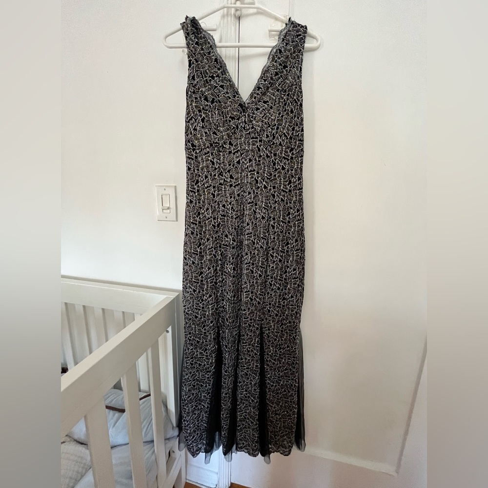 Floor length gown